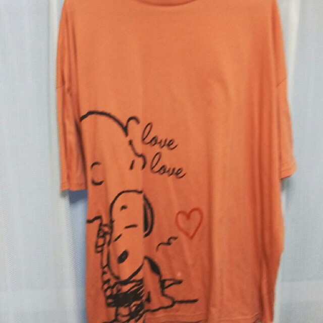 Belluna(ベルーナ)のビッグTシャツ(M～3L商品) レディースのトップス(Tシャツ(半袖/袖なし))の商品写真