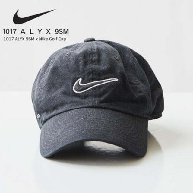 NIKE - 1017 ALYX 9SM x Nike ナイキコラボ 限定 キャップの通販 NIKE - 1017 ALYX 9SM x Nike ナイキコラボ 限定 キャップの通販