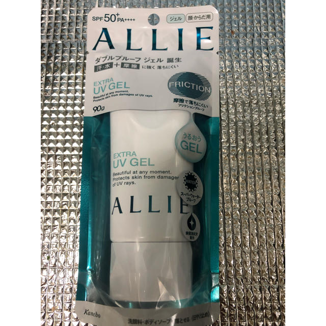 ALLIE(アリィー)の新品ALLIEエクストラUVジェル90ｇ コスメ/美容のボディケア(日焼け止め/サンオイル)の商品写真