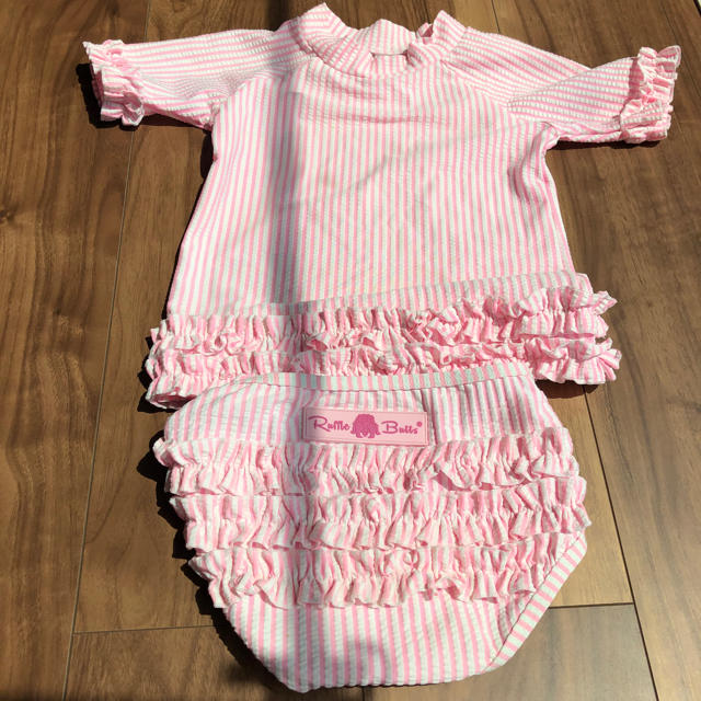 ラッフルバッツ キッズ 水着 女の子 キッズ/ベビー/マタニティのキッズ服女の子用(90cm~)(水着)の商品写真