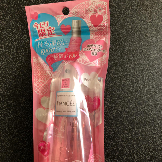 FIANCEE - フィアンセ ボディミスト ピュアシャンプーの香り 軽量タイプの通販 by CKs sho|フィアンセならラクマ FIANCEE - フィアンセ ボディミスト ピュアシャンプーの香り 軽量タイプの通販 by CKs sho|フィアンセならラクマ