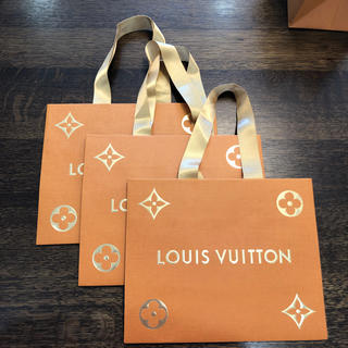 ルイヴィトン(LOUIS VUITTON)のLOUIS  VUITTON 紙袋 (小)(ショップ袋)