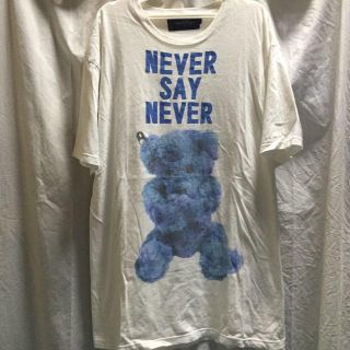 ミルクボーイ(MILKBOY)のNEVER SAY NEVER Tシャツ(Tシャツ(半袖/袖なし))