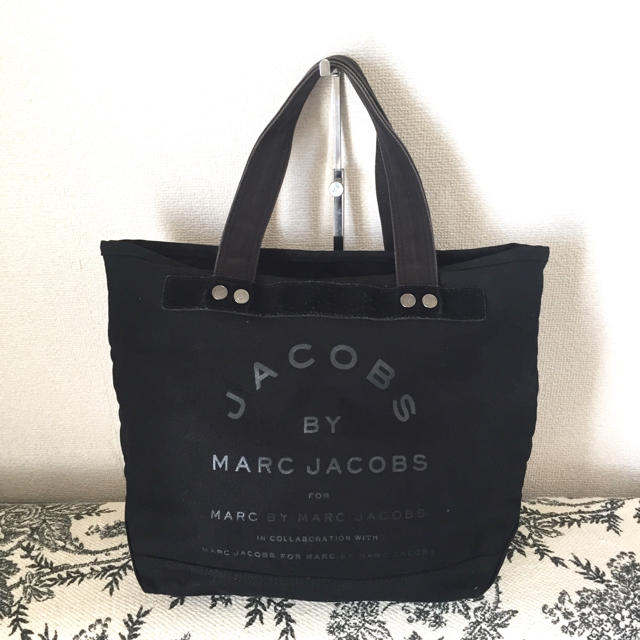 MARC BY MARC JACOBS - MARC by MARC JACOBS キャンバストートバッグの通販 by pea37's