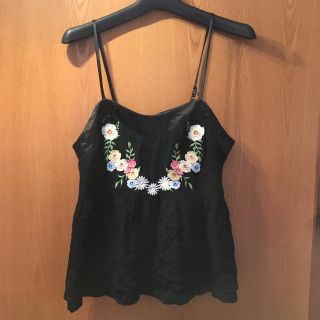 ジュエティ(jouetie)のjouetie 花柄刺繍キャミソール(キャミソール)