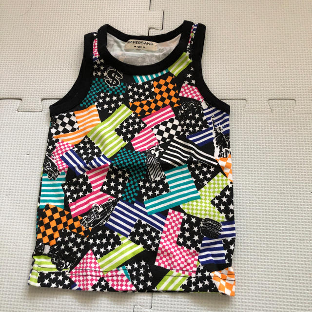 ampersand(アンパサンド)のアンパサンドタンクトップ キッズ/ベビー/マタニティのキッズ服男の子用(90cm~)(Tシャツ/カットソー)の商品写真