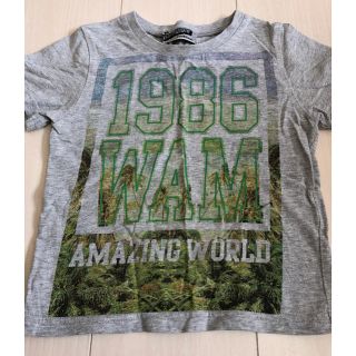 ワムワム(WAMWAM)のWAMWAM Tシャツ100cm(Tシャツ/カットソー)