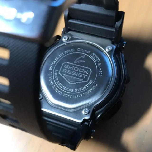 G-SHOCK(ジーショック)の★新品未使用品 G-SHOCK GD-400-1JF★ メンズの時計(腕時計(デジタル))の商品写真