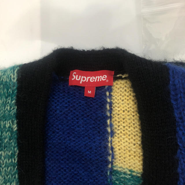 Supreme(シュプリーム)のsupreme 19ss モヘアカーディガン size M メンズのトップス(カーディガン)の商品写真