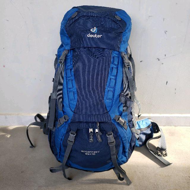 Deuter(ドイター)のドイター　エアコンタクト 65+10　ザック スポーツ/アウトドアのアウトドア(登山用品)の商品写真