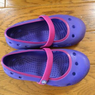 クロックス(crocs)の15.5cm　C8 クロックス　キーリー(サンダル)