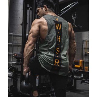 マイプロテイン(MYPROTEIN)の新品 W.H.S.R カネキン  COR タンクトップ IMBD CRONOS(タンクトップ)