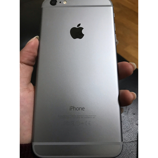 iPhone 6 Plus Space Gray 128 GB au
