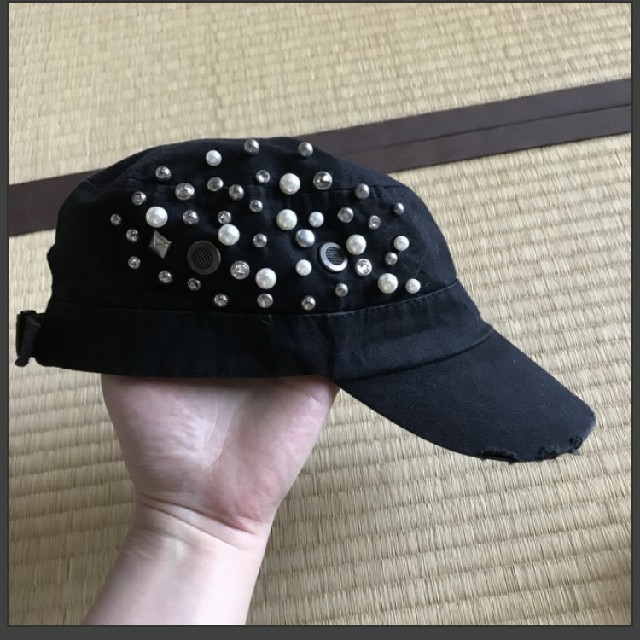 Ｍロマンキャップ レディースの帽子(キャップ)の商品写真