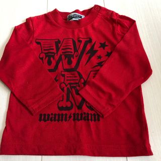 ワムワム(WAMWAM)のWAMWAMロンT 90cm(Tシャツ/カットソー)