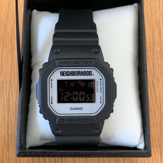 ネイバーフッド(NEIGHBORHOOD)のNEIGHBORHOOD × CASIO G-SHOCK DW-5600  新品(腕時計(デジタル))