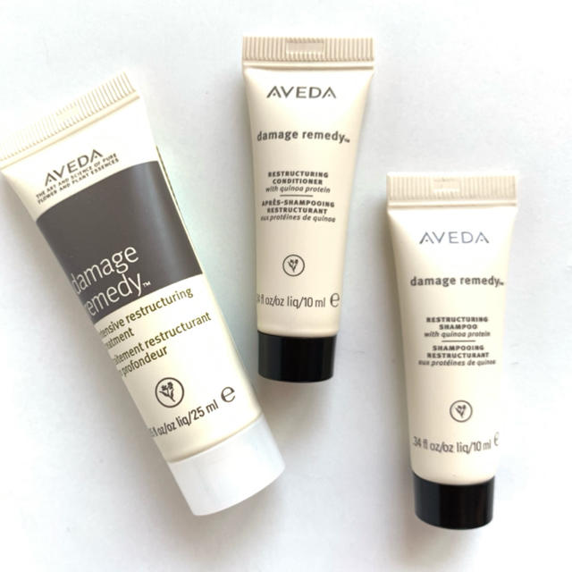 AVEDA(アヴェダ)のアヴェダ AVEDAダメージレメディシリーズ リストラクチュアリング コスメ/美容のキット/セット(サンプル/トライアルキット)の商品写真