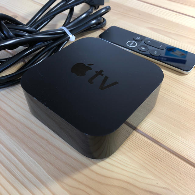 Apple(アップル)のApple TV 4K 32GB スマホ/家電/カメラのテレビ/映像機器(その他)の商品写真