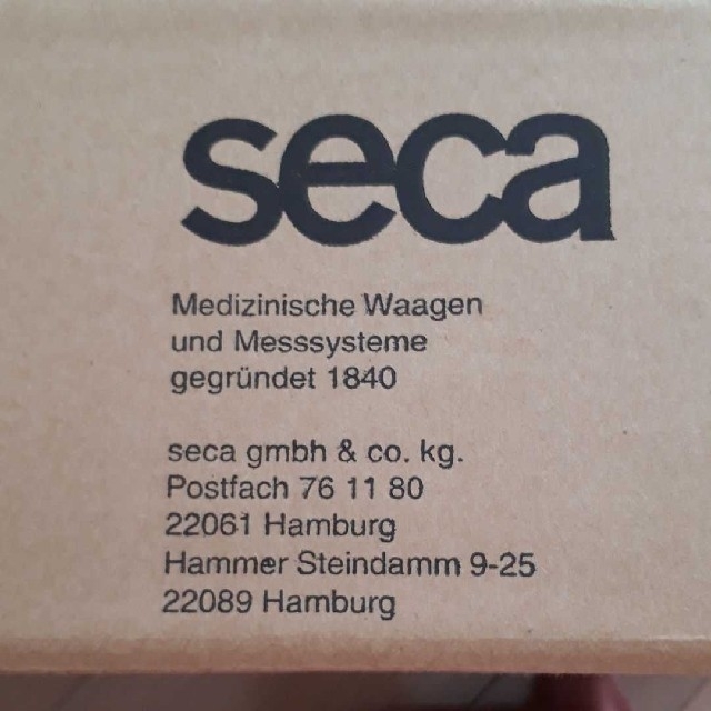 JB7426様専用☆seca 体重計 | asace.co.nz