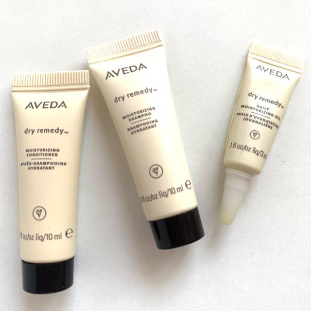 AVEDA(アヴェダ)のアヴェダ AVEDA ドライレメディシリーズ  ドライヘア用 コスメ/美容のキット/セット(サンプル/トライアルキット)の商品写真