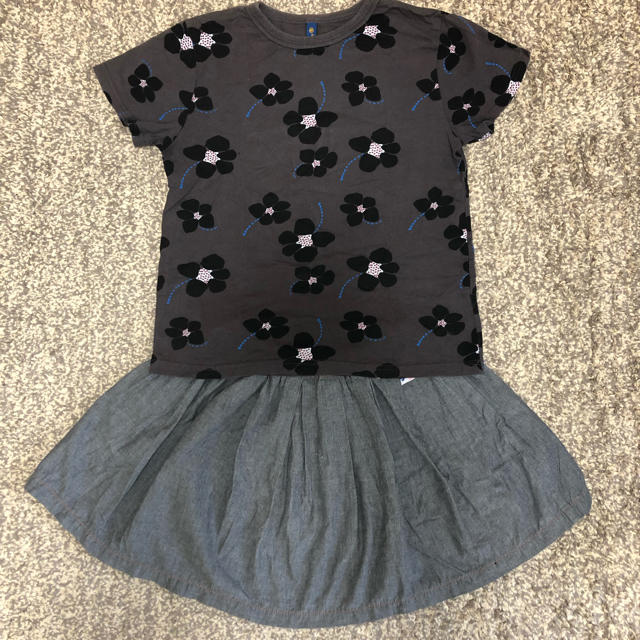 MARKEY'S(マーキーズ)のマーキーズ Tシャツとスカート キッズ/ベビー/マタニティのキッズ服女の子用(90cm~)(スカート)の商品写真