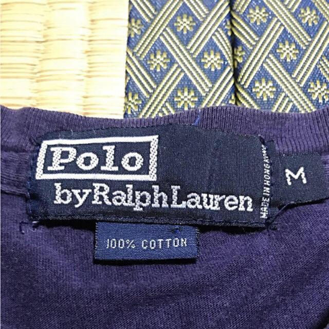 Ralph Lauren(ラルフローレン)のPOLO RALPH LAUREN 希少 星条旗 90s‼️早い者勝ち‼️ メンズのトップス(Tシャツ/カットソー(半袖/袖なし))の商品写真