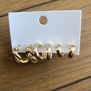 グレイル(GRL)の【最終値下げ】GRL デザインピアス3点(ピアス)