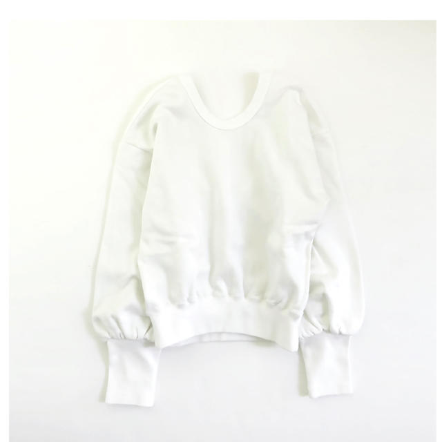 TODAYFUL(トゥデイフル)のTODAYFUL Back Open Sweat レディースのトップス(トレーナー/スウェット)の商品写真