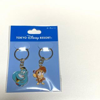 ディズニー(Disney)のDisney キーチェーン アラジン(キーホルダー)