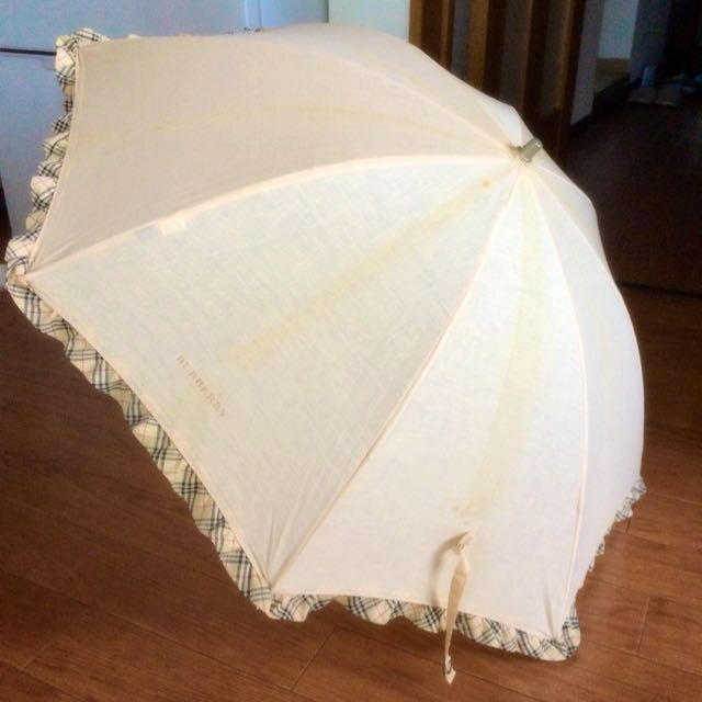 BURBERRY - バーバリー*日傘の通販 by shop|バーバリーならラクマ BURBERRY - バーバリー*日傘の通販 by shop|バーバリーならラクマ