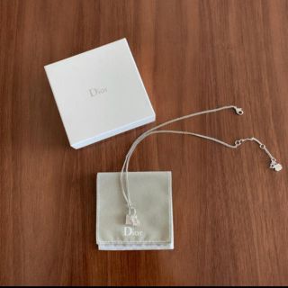 ディオール(Dior)の新品未使用 Dior 南京錠モチーフ ネックレス(ネックレス)