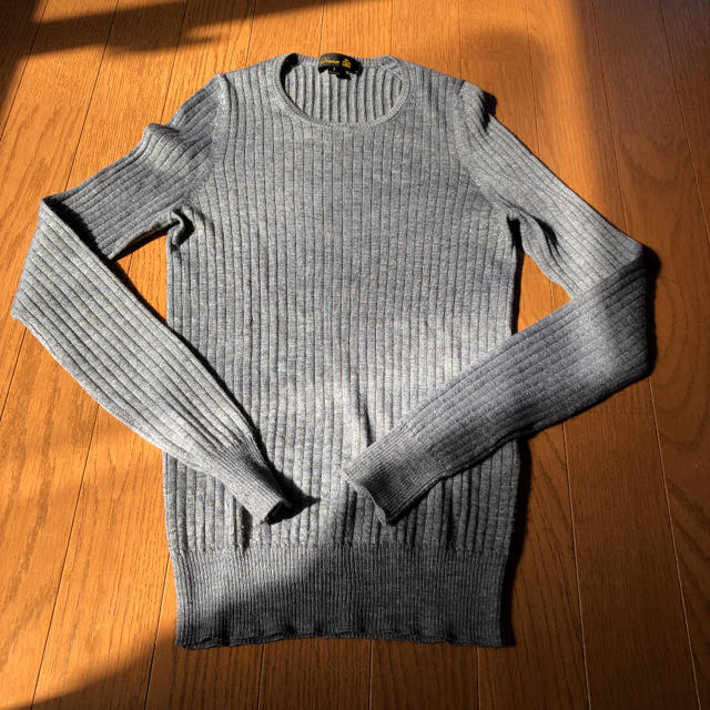 hi7ra様 ドゥロワー カシミヤシルク リブニット レディース トップス