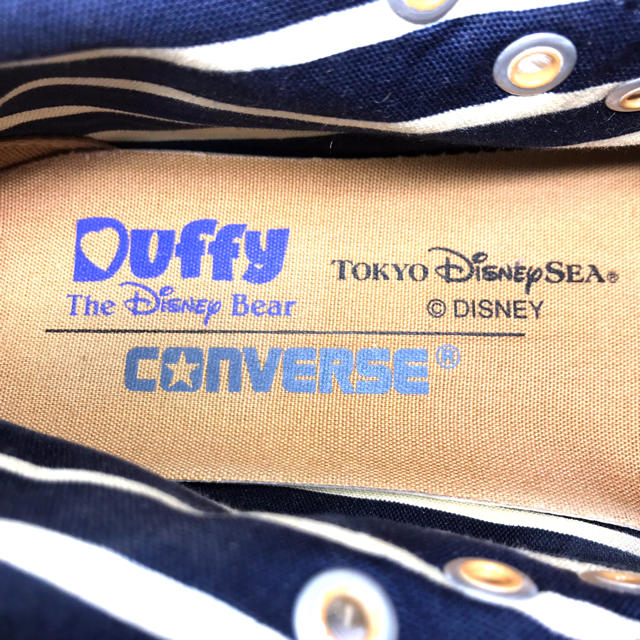 Disney(ディズニー)の【converse×Disney】★レア★ ディズニー ダッフィー コラボ メンズの靴/シューズ(スニーカー)の商品写真