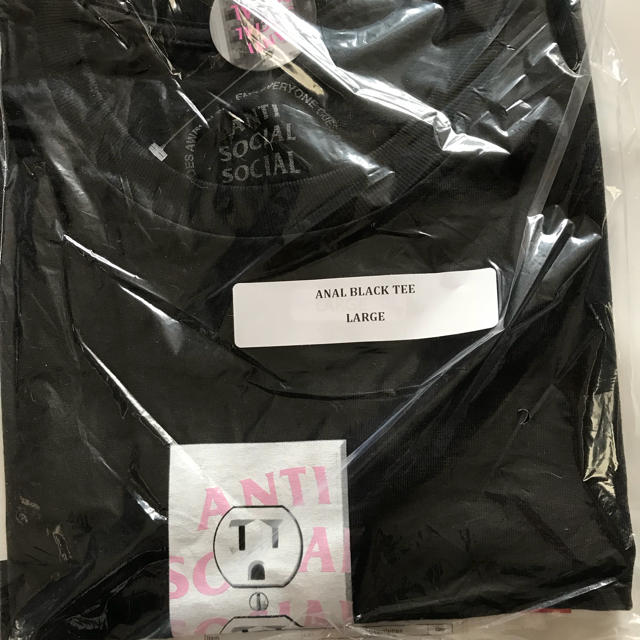 ANTI(アンチ)のANTI SOCIAL SOCIAL CLUB Tee メンズのトップス(Tシャツ/カットソー(半袖/袖なし))の商品写真