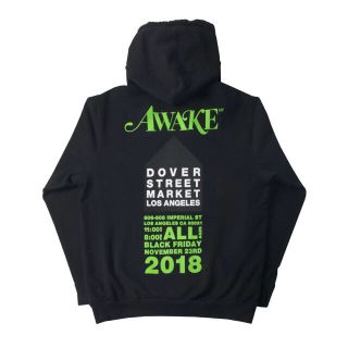 アウェイク(AWAKE)の新品 L awake ny × dsmla コラボ パーカー(パーカー)