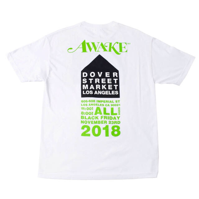 AWAKE(アウェイク)のtzuyu様専用 新品 L awake ny × dsmny コラボ Ｔシャツ メンズのトップス(Tシャツ/カットソー(半袖/袖なし))の商品写真
