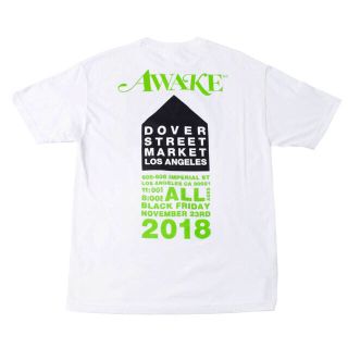 アウェイク(AWAKE)のtzuyu様専用 新品 L awake ny × dsmny コラボ Ｔシャツ(Tシャツ/カットソー(半袖/袖なし))