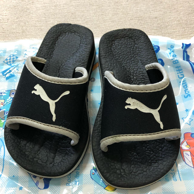 PUMA(プーマ)のkir様専用、プーマサンダル、15〜16cm キッズ/ベビー/マタニティのキッズ靴/シューズ(15cm~)(サンダル)の商品写真