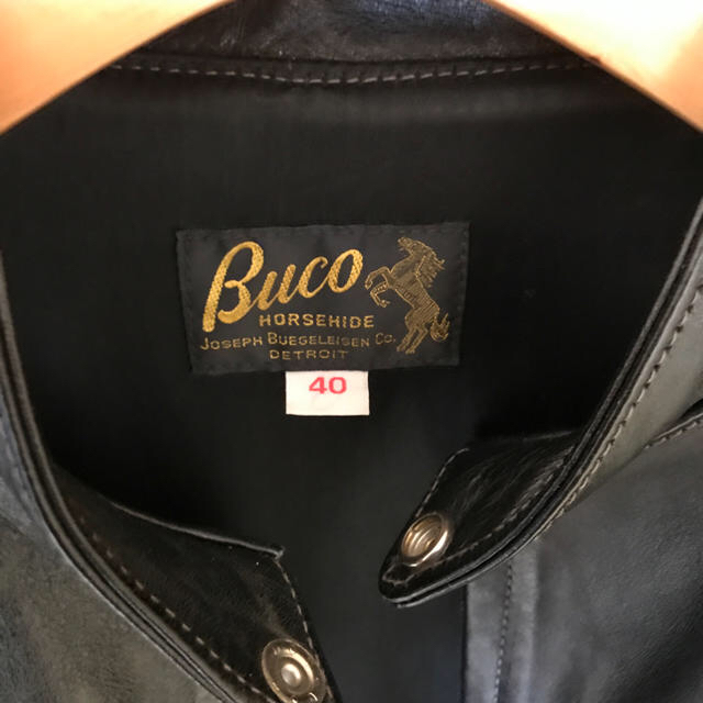 THE REAL McCOY'S(ザリアルマッコイズ)のBUCO  J-100 メンズのジャケット/アウター(ライダースジャケット)の商品写真