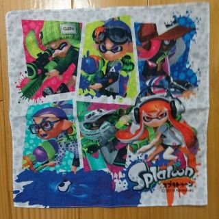 ニンテンドウ(任天堂)の中古 スプラトゥーン ハンカチ2枚セット(その他)