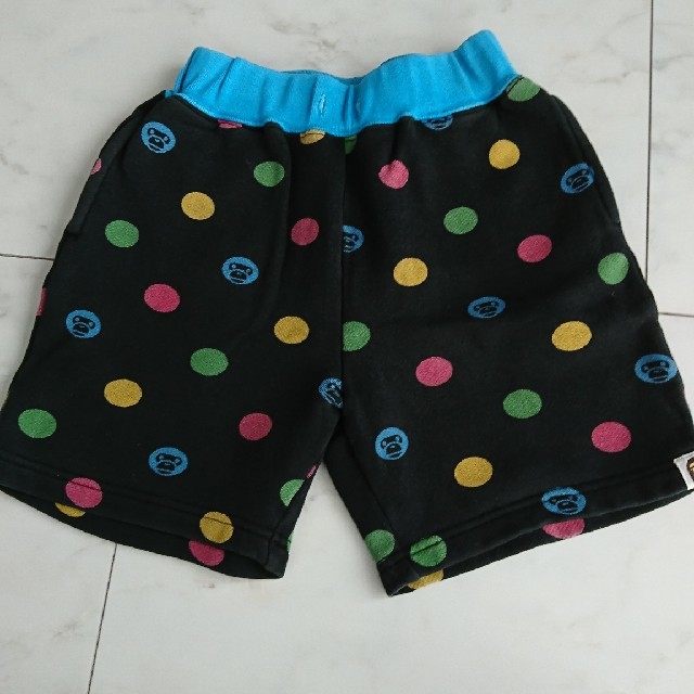 A BATHING APE(アベイシングエイプ)のベイプキッズ ズボン キッズ/ベビー/マタニティのキッズ服男の子用(90cm~)(パンツ/スパッツ)の商品写真