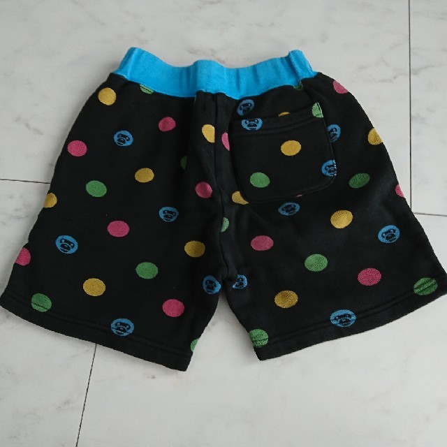 A BATHING APE(アベイシングエイプ)のベイプキッズ ズボン キッズ/ベビー/マタニティのキッズ服男の子用(90cm~)(パンツ/スパッツ)の商品写真