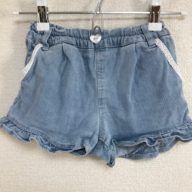 BREEZE(ブリーズ)のアプレレクール★ショートパンツ キッズ/ベビー/マタニティのキッズ服女の子用(90cm~)(パンツ/スパッツ)の商品写真