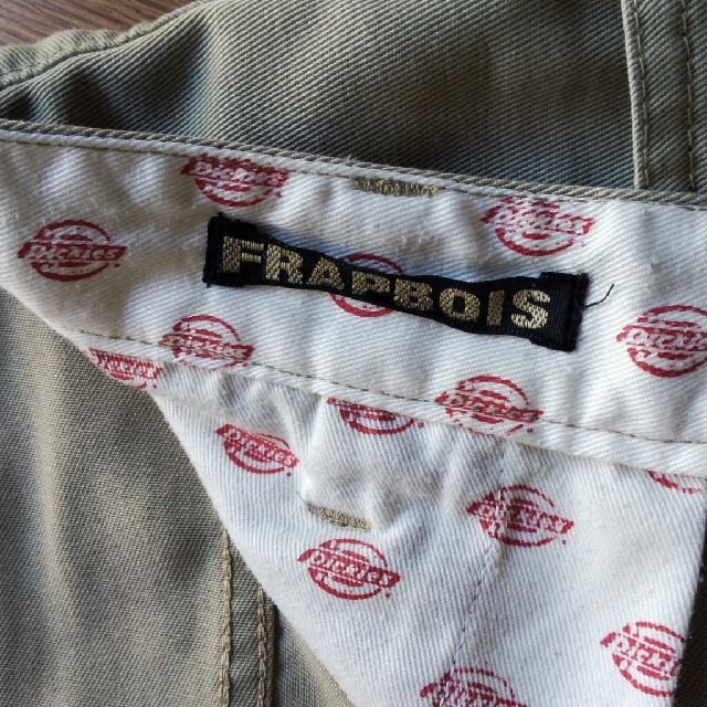 FRAPBOIS(フラボア)のメンズ　サルエルパンツ　FRAPBOIS×Dickies メンズのパンツ(サルエルパンツ)の商品写真