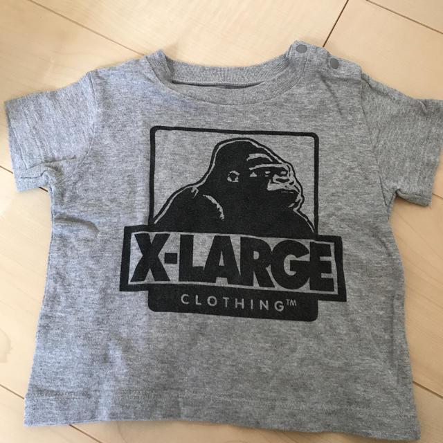 XLARGE(エクストララージ)のX-LARGE 半袖 キッズ/ベビー/マタニティのキッズ服男の子用(90cm~)(Tシャツ/カットソー)の商品写真