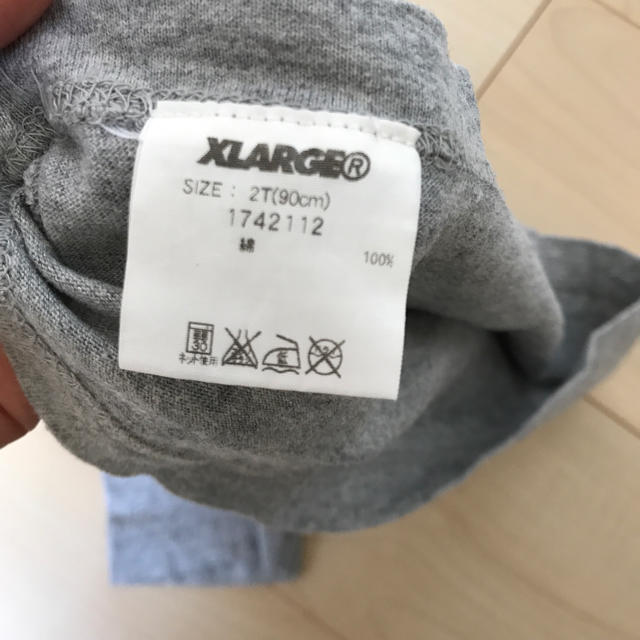 XLARGE(エクストララージ)のX-LARGE 半袖 キッズ/ベビー/マタニティのキッズ服男の子用(90cm~)(Tシャツ/カットソー)の商品写真