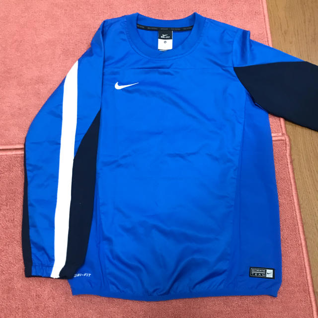 NIKE(ナイキ)のNIKE ピステ 150 サッカー フットサル ジャージ キッズ/ベビー/マタニティのキッズ服男の子用(90cm~)(ジャケット/上着)の商品写真