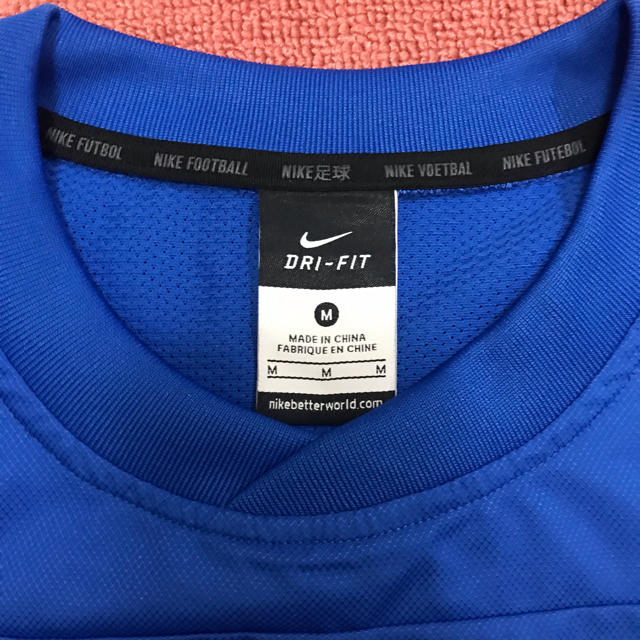 NIKE(ナイキ)のNIKE ピステ 150 サッカー フットサル ジャージ キッズ/ベビー/マタニティのキッズ服男の子用(90cm~)(ジャケット/上着)の商品写真