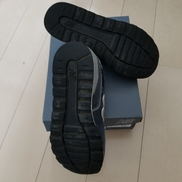New Balance(ニューバランス)のニューバランス　スニーカー　21センチ キッズ/ベビー/マタニティのキッズ靴/シューズ(15cm~)(スニーカー)の商品写真