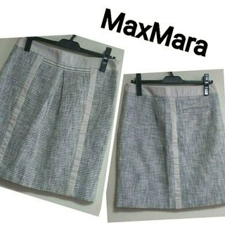 マックスマーラ(Max Mara)のお値下げ中⭐️MaxMara⭐️マックスマーラー⭐️春物スカート(ひざ丈スカート)